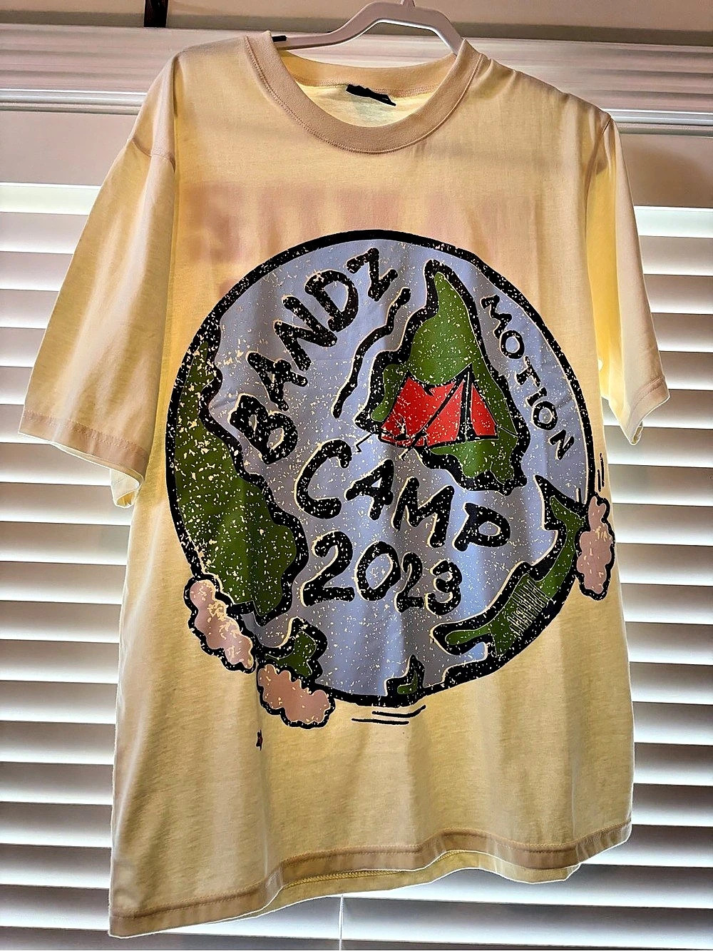 Bandz Camp 2023 Graphic Tee Size 2XL